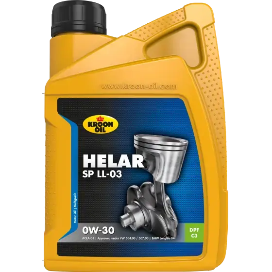 Масло моторное Kroon Oil Helar SP 0W-30 (1 л) KROON OIL 31071
