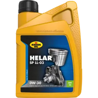 Масло моторное Kroon Oil Helar SP 0W-30 (1 л) KROON OIL 31071
