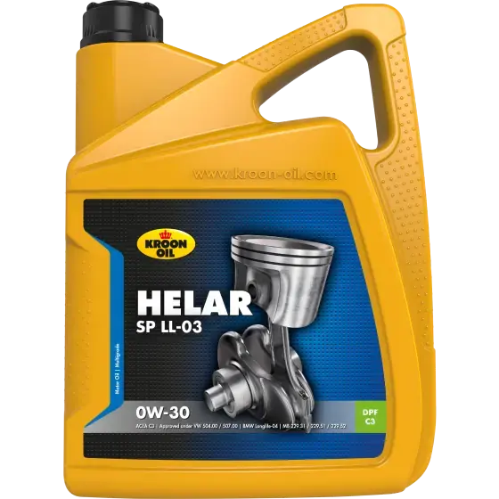 Масло моторное Kroon Oil Helar SP 0W-30 (5 л) KROON OIL 20027