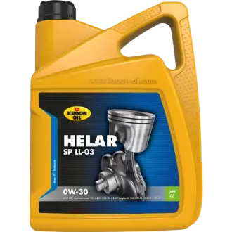 Масло моторное Kroon Oil Helar SP 0W-30 (5 л) KROON OIL 20027