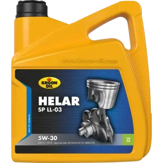 Масло моторное Kroon Oil Helar SP LL-03 5W-30 (4 л) KROON OIL 32303