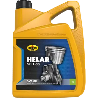 Масло моторное Kroon Oil Helar SP LL-03 5W-30 (5 л) KROON OIL 33088