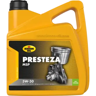 Масло моторное Kroon Oil Presteza MSP 5W-30 (4 л) KROON OIL 35137