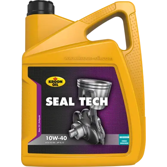 Масло моторное Kroon Oil Seal Tech 10W-40 (5 л) KROON OIL 35437