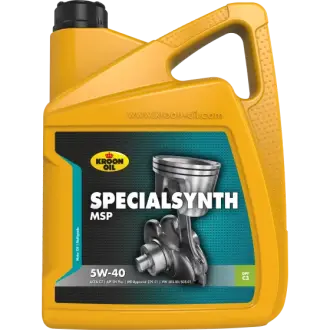 Масло моторное Kroon Oil Specialsynth MSP 5W-40 (5 л) KROON OIL 31256
