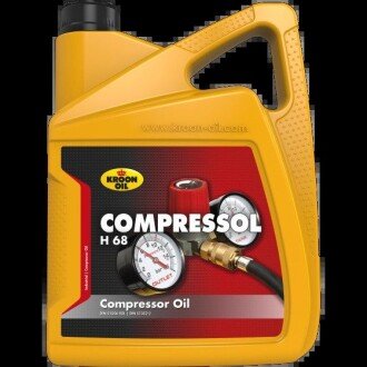 Олива компресорна Compressol H68 5л kroon oil 02320