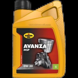 Олива моторна Avanza MSP 0W-30 1л kroon oil 35941