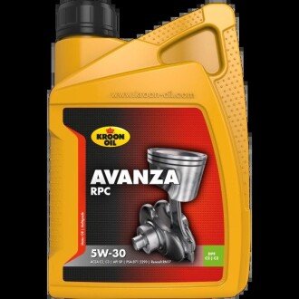Олива моторна Avanza RPC 5W-30 1л kroon oil 37276