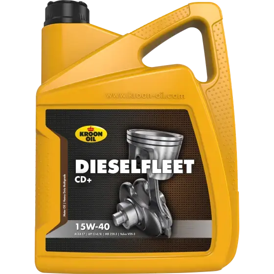 Олива моторна DIESELFLEET CD+ 15W-40 5л KROON OIL 31320