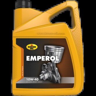 Олива моторна EMPEROL 10W-40 5л kroon oil 02335