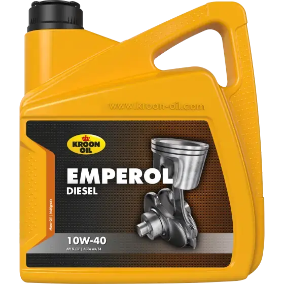 Олива моторна EMPEROL DIESEL 10W-40 4л KROON OIL 35654
