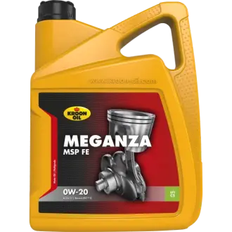 Олива моторна Meganza MSP FE 0W-20 5л KROON OIL 36787