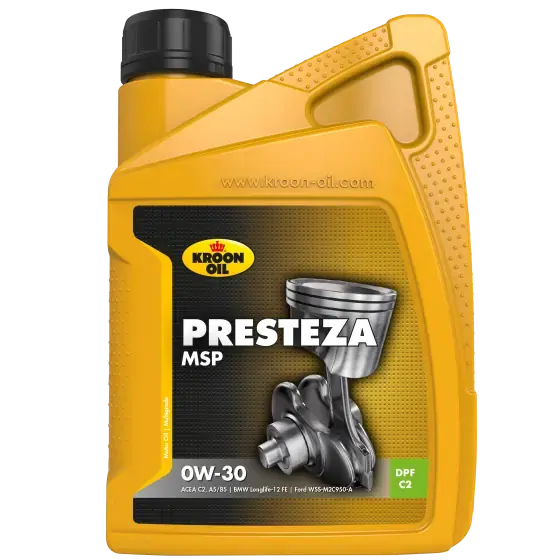 Олива моторна Presteza MSP 0W-30 1л KROON OIL 37319