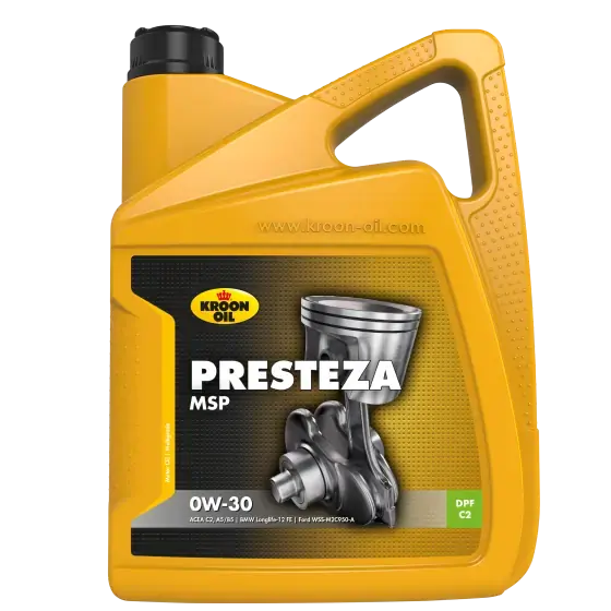 Олива моторна Presteza MSP 0W-30 5л KROON OIL 37320