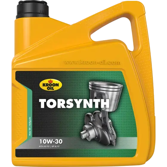 Олива моторна TORSYNTH 10W-30 4л KROON OIL 32419