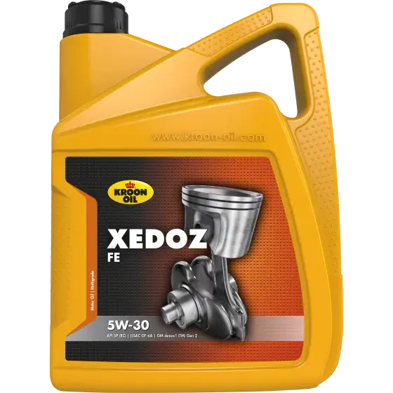 Олива моторна XEDOZ FE 5W-30 5л KROON OIL 32832