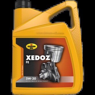 Олива моторна XEDOZ FE 5W-30 5л kroon oil 32832