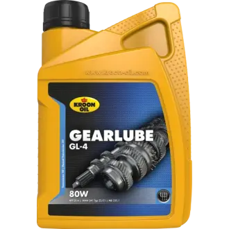Олива трансмісійна GEARLUBE GL-4 80W 1л KROON OIL 01209