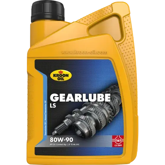 Олива трансмісійна GEARLUBE LS 80W-90 1л KROON OIL 01214