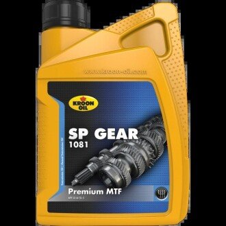 Олива трансмісійна SP GEAR 1081 1л kroon oil 33950