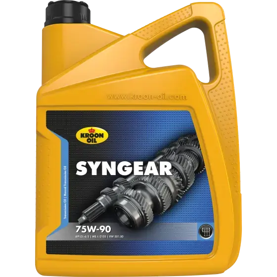 Олива трансмісійна Syngear 75W-90 5л KROON OIL 34598