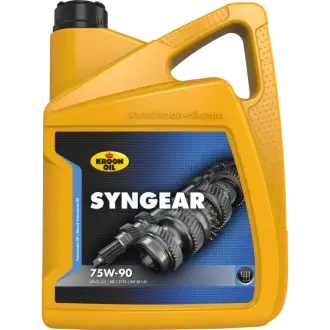 Олива трансмісійна Syngear 75W-90 5л KROON OIL 34598