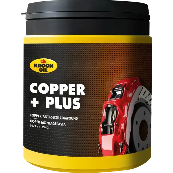 Змазка COPPER+PLUS 600г KROON OIL 34077 (фото 1)