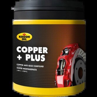 Змазка COPPER+PLUS 600г kroon oil 34077