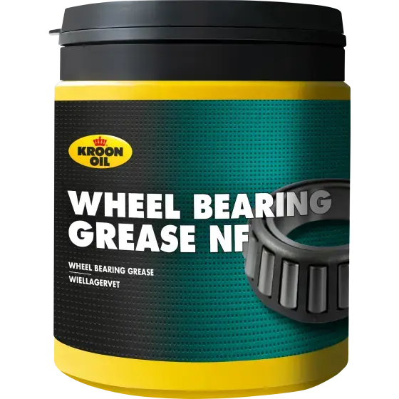Змазка WHEEL BEARING GREASE NF 600г KROON OIL 34071