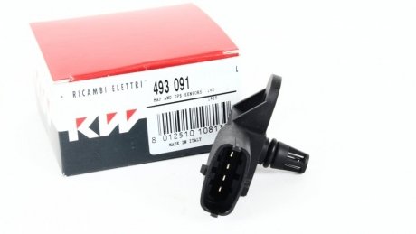 Датчик давления воздуха, 1.4 kw 493091