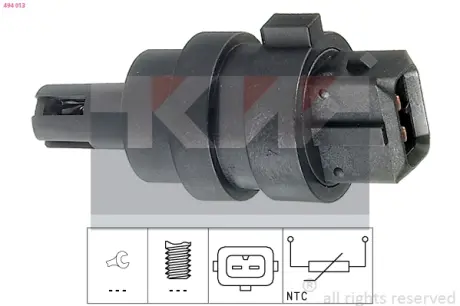 Датчик температуры воздуха, 90-03 KW 494013