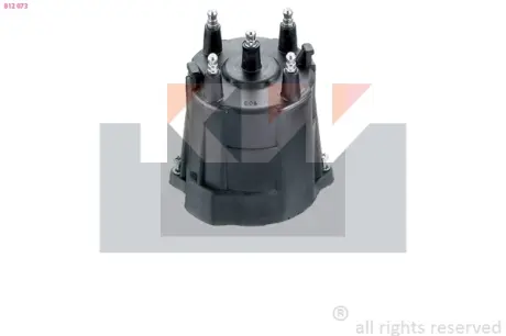 Крышка распределителя зажигания, Kadett E 1.3, 1.6 86-94 KW 812073