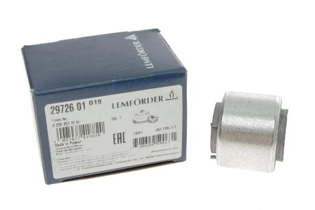 Сайлентблок важеля lemforder 2972601