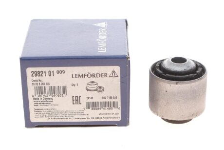 Сайлентблок рычага BMW задн. ось lemforder 2982101