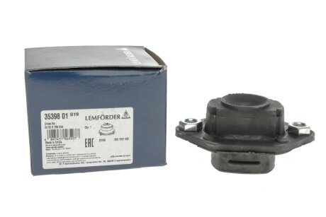 Опора зад. амортизатора BMW 3 (E90, E90N) -07/X1 (E84) 09- lemforder 3539801