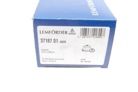 Подушка КПП lemforder 3718701