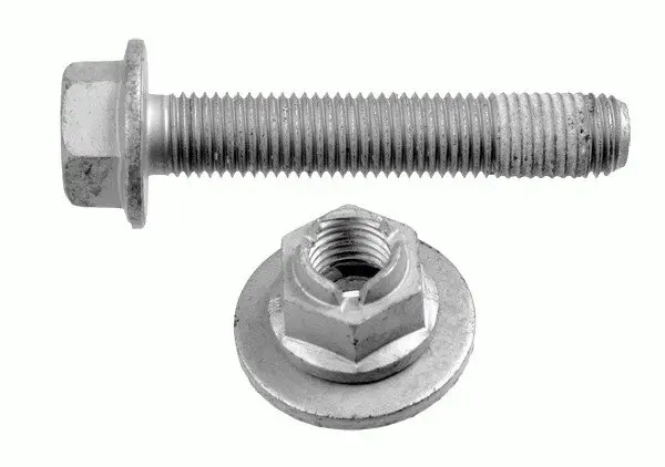 Болт + гайка тяги стабил. передней 11- X166/W166 lemforder 3725601