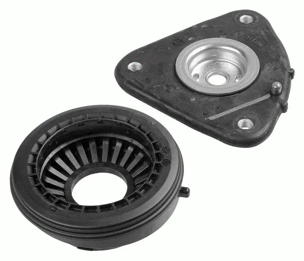 LMI MAZDA Опора переднего амортизатора левая c подшипником 5 05- lemforder 36198 01