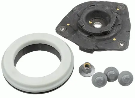 LMI NISSAN Опора стойки амортизатора (с подшипн.) прав.Micra,Note,Renault Lemforder 3149801