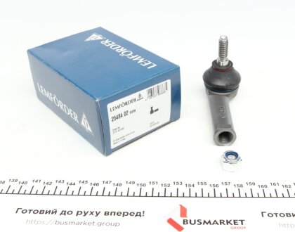 Наконечник рулевой тяги lemforder 2548402