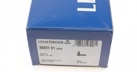 Накінечник кермової тяги lemforder 3923101