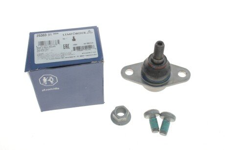 Нижняя шаровая опора lemforder 2538301