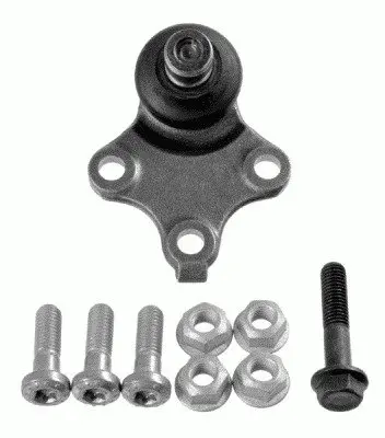 Нижняя шаровая опора lemforder 26047 02