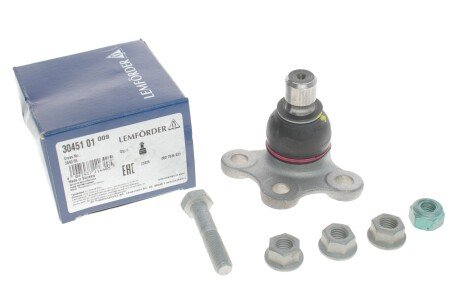 Нижняя шаровая опора lemforder 3045101