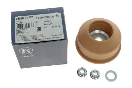 Опора аморт. SKODA, VW передн. ось lemforder 2681601