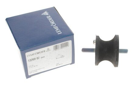 Опора КПП гумометалева lemforder 1326902