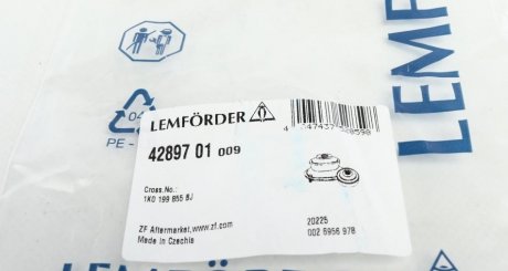 Подушка (опора) двигателя lemforder 4289701