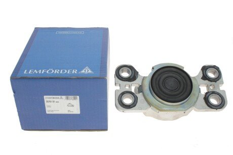 Подушка (опора) двигателя lemforder 3576101