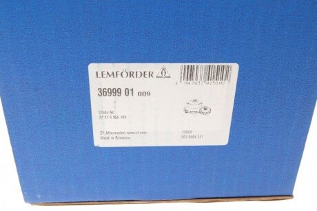 Подушка (опора) двигателя lemforder 3699901