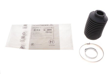 Пыльник рулевой рейки (тяги) lemforder 3011201